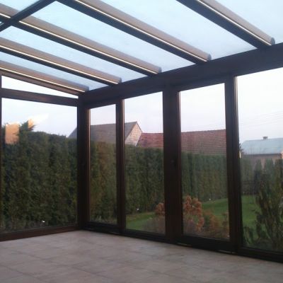Ogród zimowy, ogrody zimowe, oranżeria, zabudowa tarasu