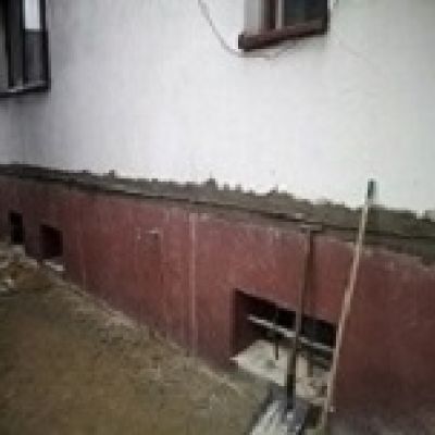 Osuszanie ścian metodą podcinania murów tzw. podcinka ścian, izolacja pozioma