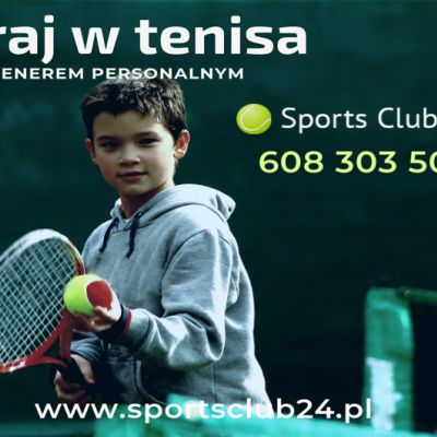Personalny trener tenisa Warszawa