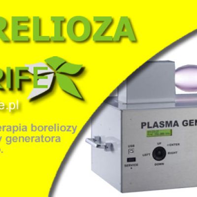 Terapia boreliozy Generatorem plazmowym Rife'a