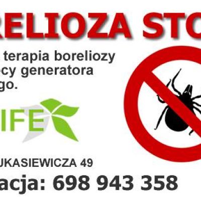 Terapia boreliozy Generatorem plazmowym Rife'a