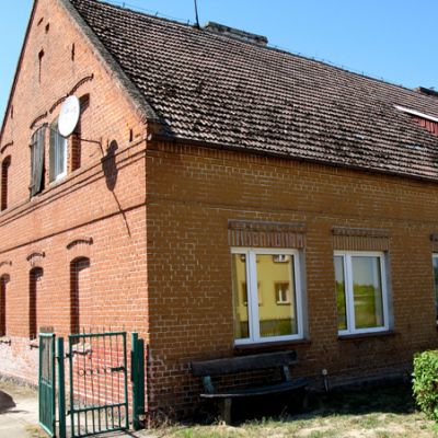 Dom na wsi Płotno