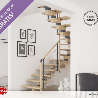 SCHODY RINTAL – WE WRZEŚNIU MONTAŻ SCHODÓW GRATIS!