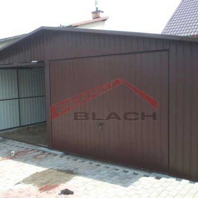 Blaszaki, wiaty, schowki, kojec dla psa, hala stalowa - PerfektBlach
