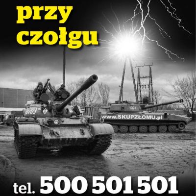 Zatrudnię pracowników fizycznych - Skup Złomu przy Czołgu 12/16