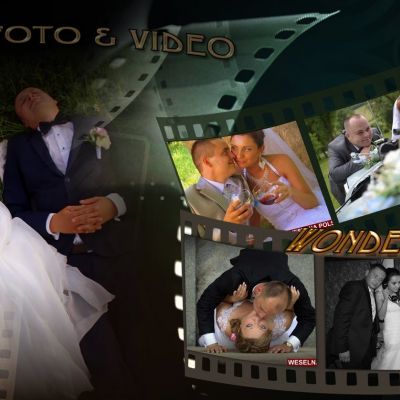 Studio Okazja: dobra fotografia lub film weselny w przystępnej cenie.