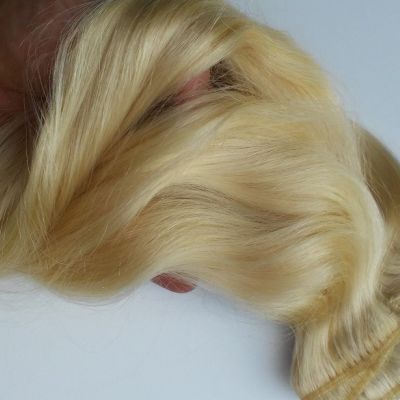 Przedłuż sama włosy w 5 min metodą CLIP IN ON 100%