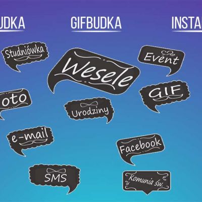 Wynajem Fotobudki oraz Gifbudki na eventy