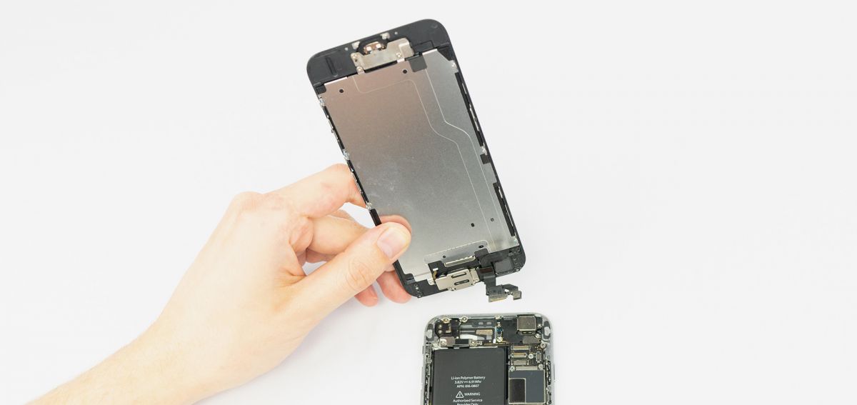 Napraw To Sam - wymiana baterii w telefonach iPhone 6s