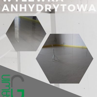 Anhydrytowe posadzki - Sopot