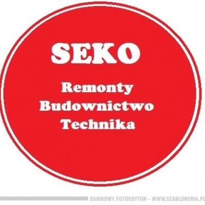 SEKO Remonty-Wykończenia - Technika budowlana