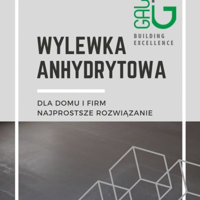 WYLEWKI ANHYDRYTOWE- Sopot