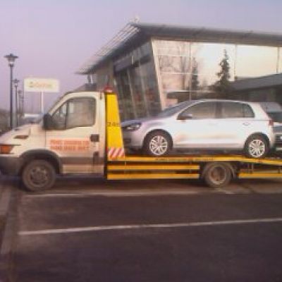 Auto holowanie pojazdów osobowych, dostawczych, ciężarowych - Poznań, kraj