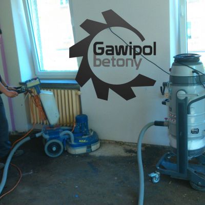 Usuwanie subitu, usuwanie lepiku -Frezowanie betonu Kołobrzeg