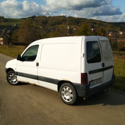 Citroen Berlingo 1.9D  Dw8 Najtrwalszy motor!