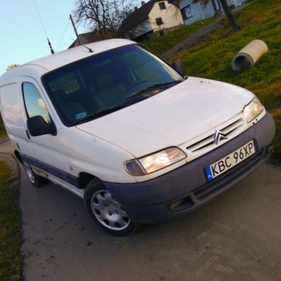 Citroen Berlingo 1.9D  Dw8 Najtrwalszy motor!