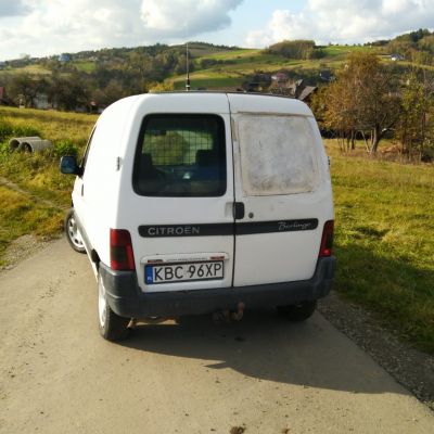 Citroen Berlingo 1.9D  Dw8 Najtrwalszy motor!