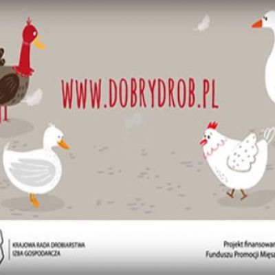 Czy drób jest zdrowy? Kampania edukacyjna