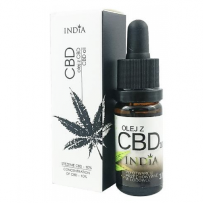 Mam w ofercie w różnej postaci olej CBD
