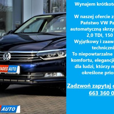 Wypożyczalnia samochodów HadesAuto Lubin