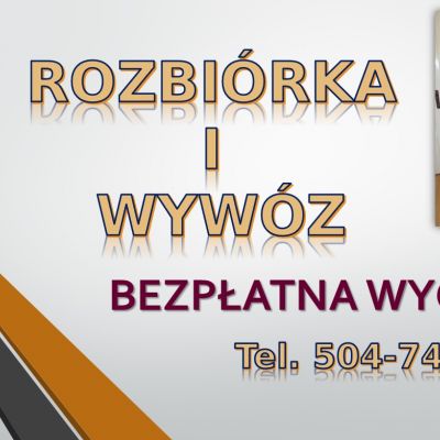 Rozbiórka i wymiana pieca kaflowego, cennik, Wrocław, tel. 504-746-203. Program Kawka, dofinansowanie