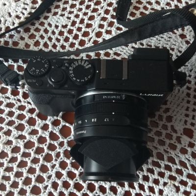 Sprzedam aparat fotograficzny Panasonic Lumix DMC LX100