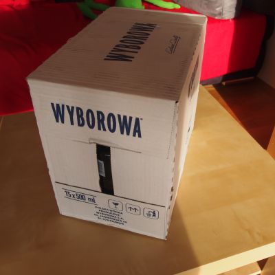Wódka wyborowa - Polski ziemniak.