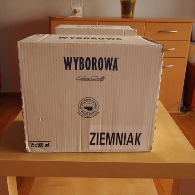 Wódka wyborowa - Polski ziemniak.