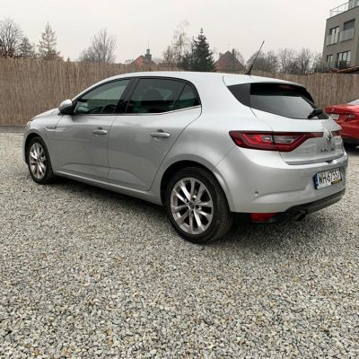 Renault Megane leasing bez BIK i KRD od ręki