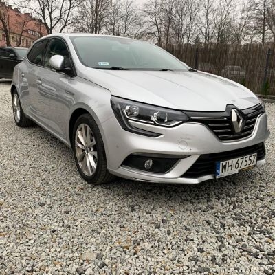 Renault Megane leasing bez BIK i KRD od ręki