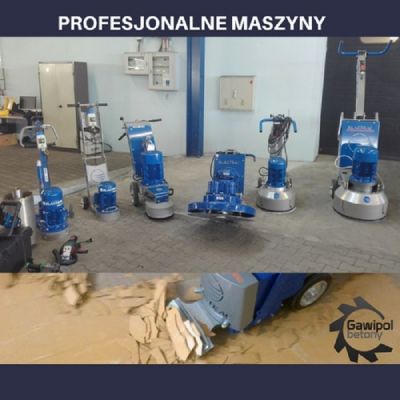Frezowanie subitu, usuwanie lepiku, smoły, klejów Kołobrzeg