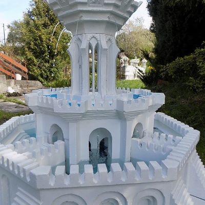 Outdoor Water Fountain/ Gartenbrunnen/ Fontana da Giardino/ Fontanna Artystyczna