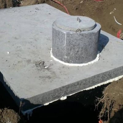 szamba betonowe z atestem tranportem montażem