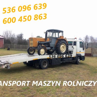 Laweta Pomoc Drogowa / Transport samochodów i maszyn