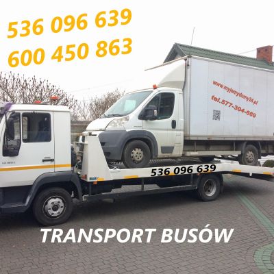 Laweta Pomoc Drogowa / Transport samochodów i maszyn