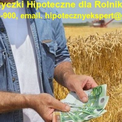 Ważna Informacja Dla Firm i Rolników Poszukujących Pożyczki