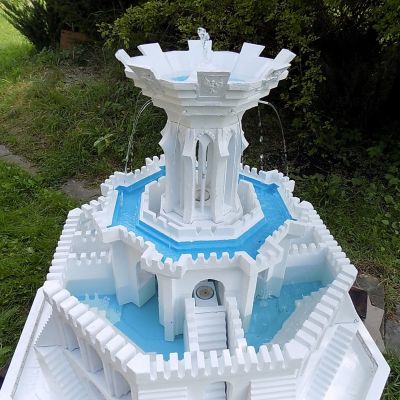 Fontanna Ogrodowa Artystyczna/ Gartenbrunnen/ Outdoor Water Fountain/ Fontana di Giardino