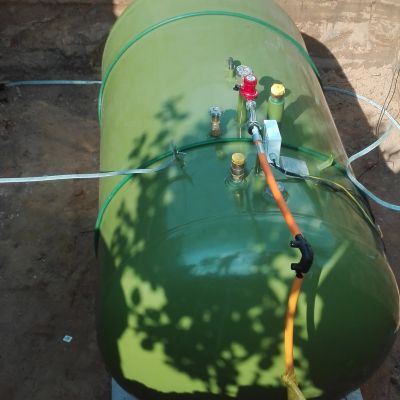 Zbiornik podziemny 2700 litrów gaz propan,LPG