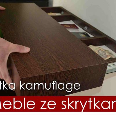 Profesjonalne Meble Ze skrytkami - ukryj z nami swoje skarby.