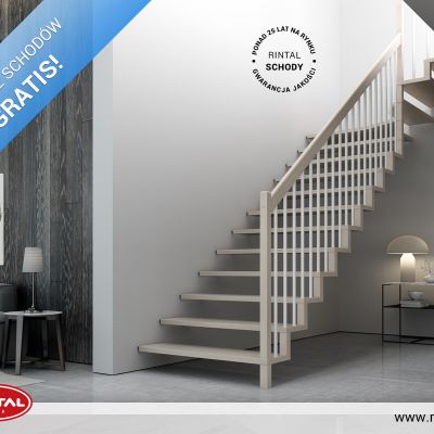 SCHODY RINTAL – W STYCZNIU MONTAŻ GRATIS!