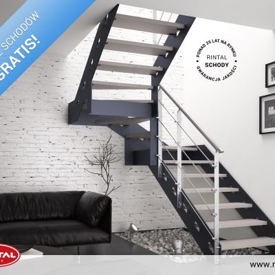SCHODY RINTAL – W STYCZNIU MONTAŻ GRATIS!
