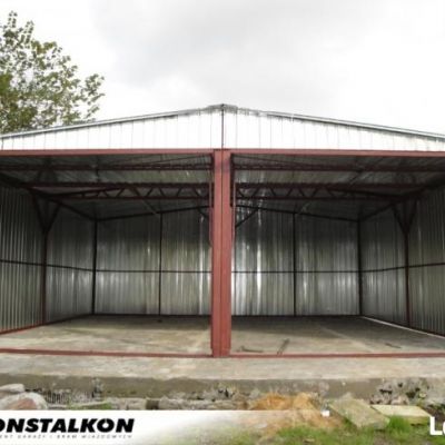 BLASZAK blaszaki GARAŻE BLASZANE różne wymary PRODUCENT GARAŻ BLASZANY CAŁA POLSKA szybki termin!
