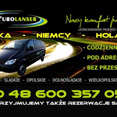 Przewozy pasażerskie Wrocław, Legnica, Opole do Berlina, Hannoveru, Hamburga!