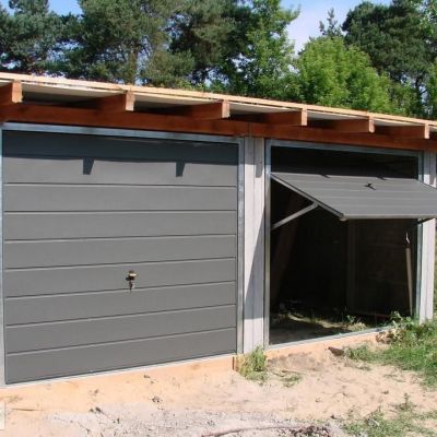 BRAMA garażowa UCHYLNA bramy garażowe uchylne na m2 CAŁA POLSKA drzwi