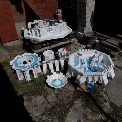 Outdoor Water Fountain/ Fontanna Artystyczna