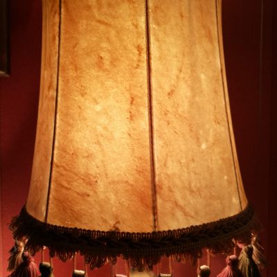 Stara lampa mosiążna,,antyk-na biurko,kominek,do sypialni N3