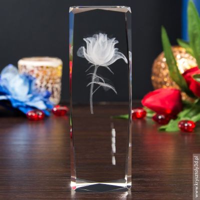 Róża 3D - trafiony prezent na Dzień Nauczyciela