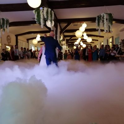 Ciężki Dym Taniec w Chmurach