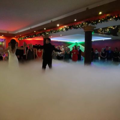 Ciężki Dym Taniec w Chmurach