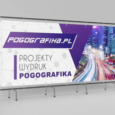 Projekt LOGO projekt, ulotka, wizytówka, baner, itp. + wydruk